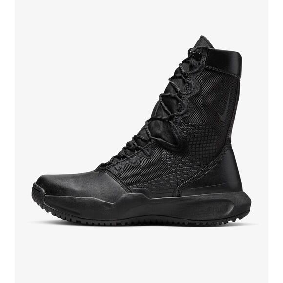 Nike Mens SFB B1 Tactical Boots Triple Black Sz 9 DX2117 001 Military Police - Picture 2 of 11